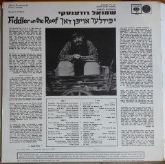FIDDLER ON THE ROOF SHMUEL RUDENSKI - 2.EL PLAK