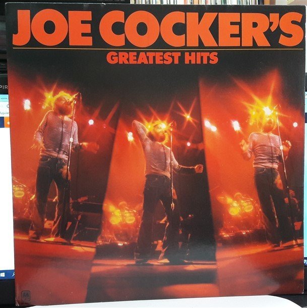 JOE COCKER - GREATEST HITS (1977) - 2.EL PLAK
