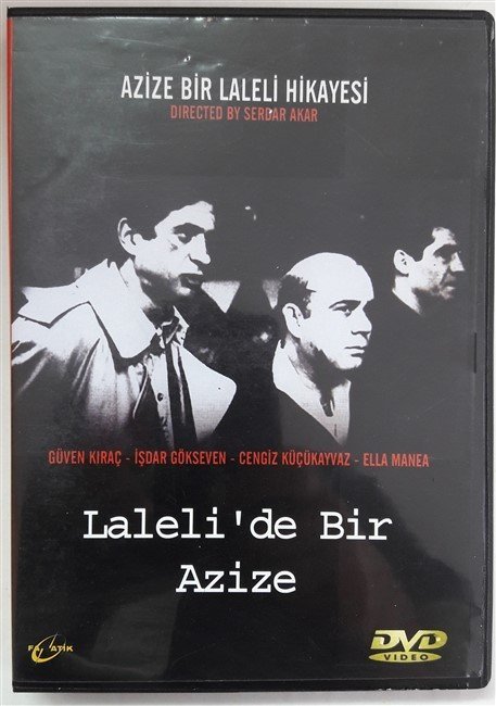 LALELİ'DE BİR AZİZE - GÜVEN KIRAÇ - İŞDAR GÖKSEVEN - SERDAR AKAR - DVD 2.EL