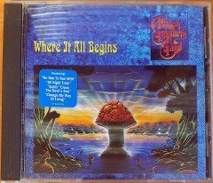 THE ALLMAN BROTHERS BAND - WHERE IT ALL BEGINS (1994) CD 2.EL