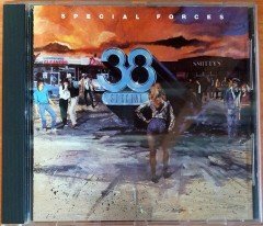 38 SPECIAL - SPECIAL FORCES (1982) 1990 REISSUE / MADE IN USA CD 2.EL