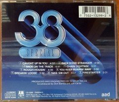 38 SPECIAL - SPECIAL FORCES (1982) 1990 REISSUE / MADE IN USA CD 2.EL