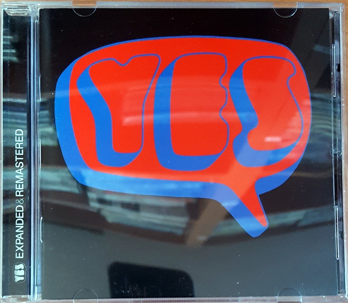 YES - YES (1969) 2003 EXPANDED & REMASTERED CD 2.EL
