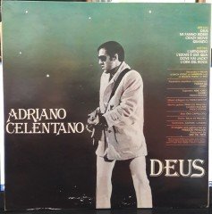 ADRIANO CELENTANO - DEUS - 2.EL PLAK YERLİ BASKI