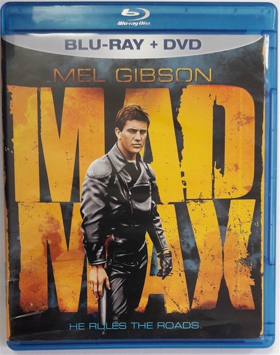 MAD MAX - MEL GIBSON - BLU-RAY+DVD 2.EL TR ALTYAZI YOKTUR