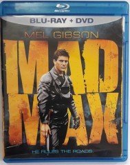 MAD MAX - MEL GIBSON - BLU-RAY+DVD 2.EL TR ALTYAZI YOKTUR