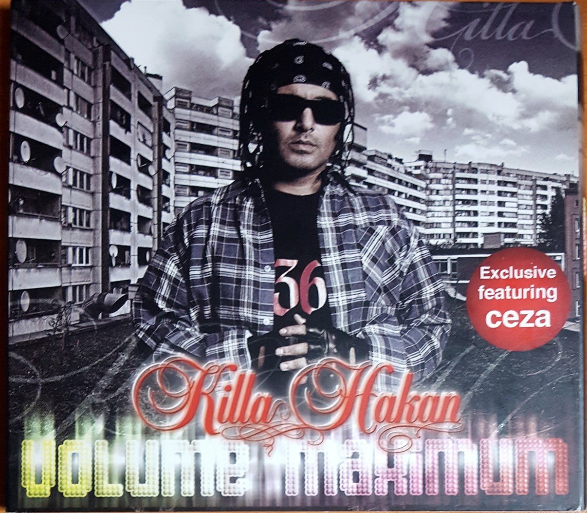 KİLLA HAKAN - VOLUME MAXIMUM (2009) - CD 2.EL
