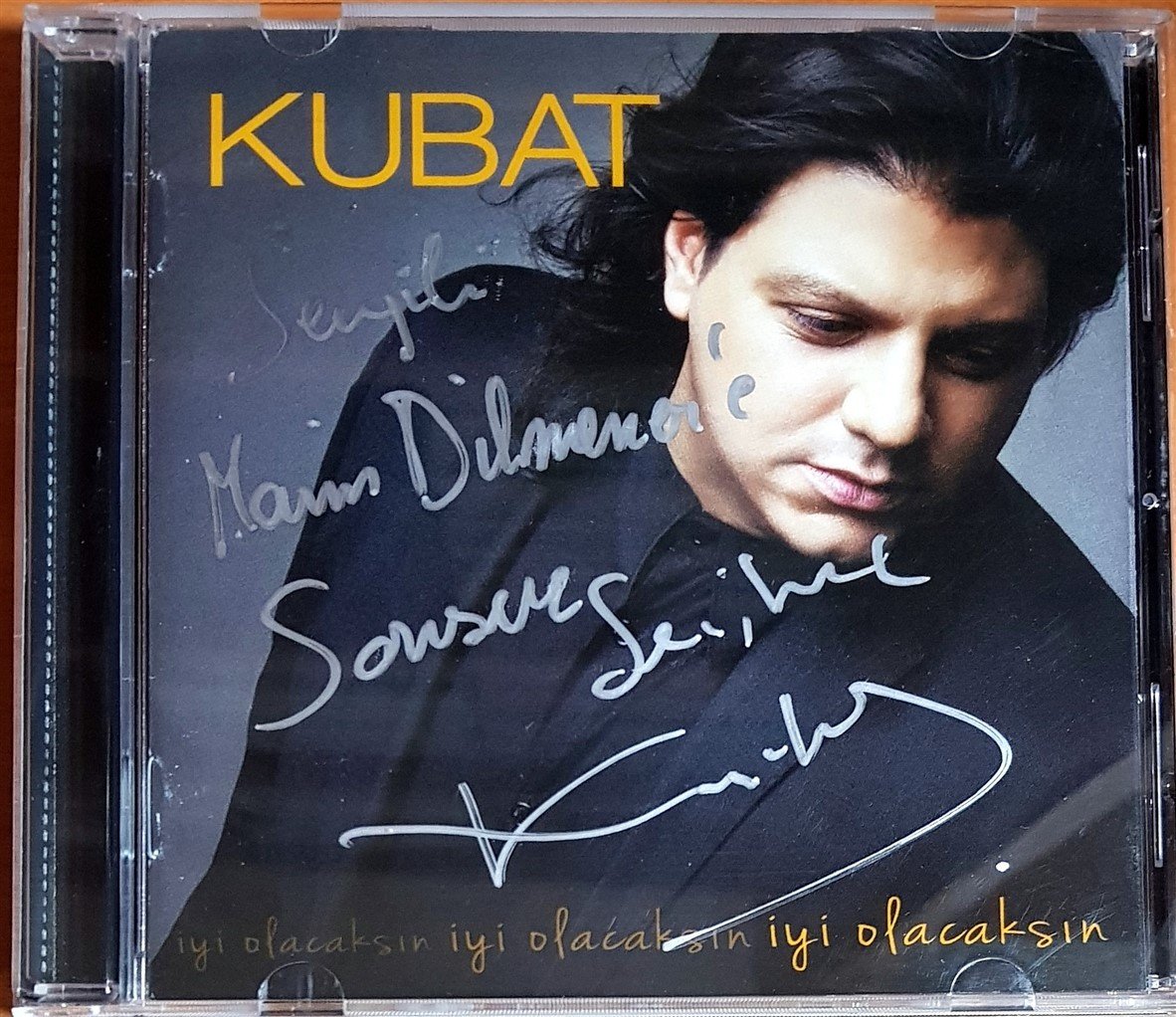 KUBAT - İYİ OLACAKSIN (2013) GNL ENTERTAINMENT CD 2.EL