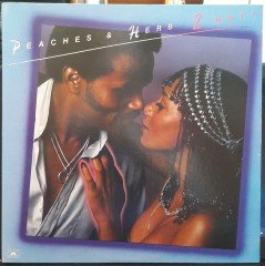 PEACHES & HERB - 2 HOT! (1978) - PLAK 2.EL