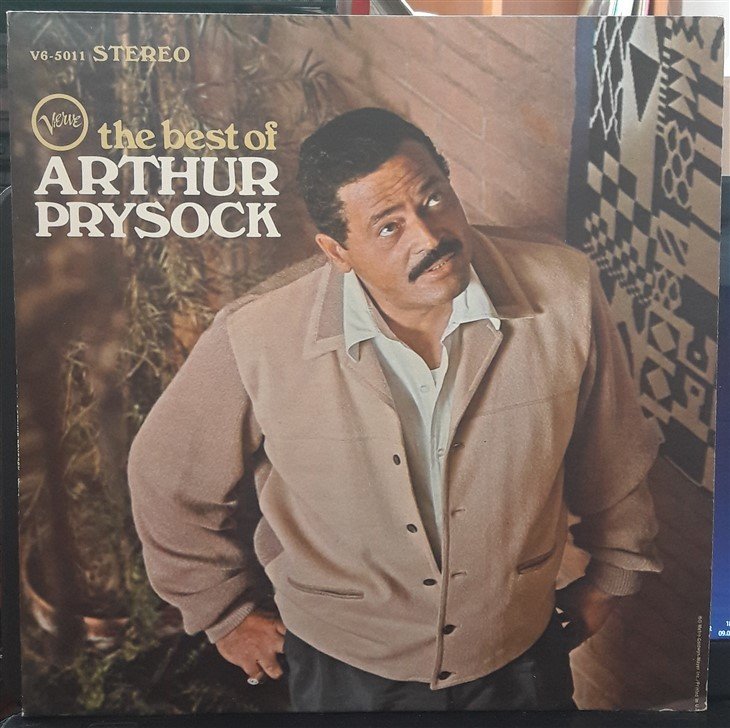 ARTHUR PRYSOCK - THE BEST OF - PLAK 2.EL
