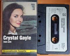 CRYSTAL GAYLE - TRUE LOVE - MADE IN GERMANY KASET ELEKTRA 2.EL
