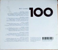 BEST CLASSICS 100 / VIVALDI, BEETHOVEN, GRIEG, VERDI, BACH, DEBUSSY (2004) - 6CD BOX SET 2.EL