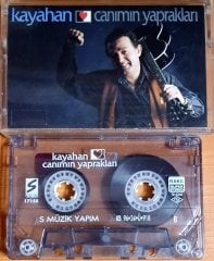 KAYAHAN - CANIMIN YAPRAKLARI (1996) - KASET S MÜZİK 2.EL