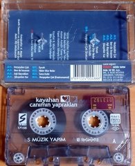 KAYAHAN - CANIMIN YAPRAKLARI (1996) - KASET S MÜZİK 2.EL