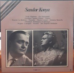 SANDOR KONYA (1984) - 2PLAK 2.EL