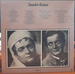 SANDOR KONYA (1984) - 2PLAK 2.EL