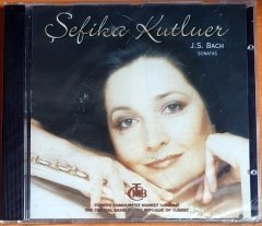 ŞEFİKA KUTLUER / FLUTE / J.S. BACH SONATAS - CD TÜRKİYE CUMHURİYET MERKEZ BANKASI SIFIR