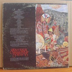 SANTANA - ABRAXAS (1970) - LP 2.EL PLAK