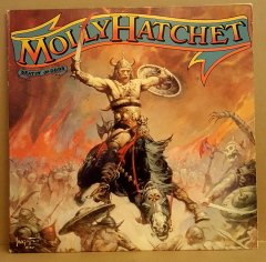 MOLLY HATCHET - BEATIN' THE ODDS (1980) - LP 2.EL PLAK