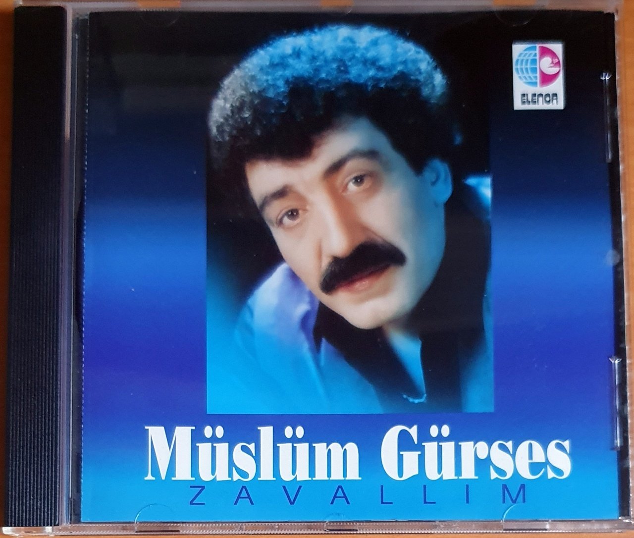 MÜSLÜM GÜRSES - ZAVALLIM (2000) - CD ELENOR 2.EL