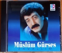 MÜSLÜM GÜRSES - ZAVALLIM (2000) - CD ELENOR 2.EL