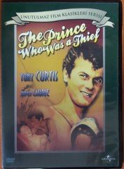 THE PRINCE WHO WAS A THIEF - TONY CURTIS - DVD 2.EL