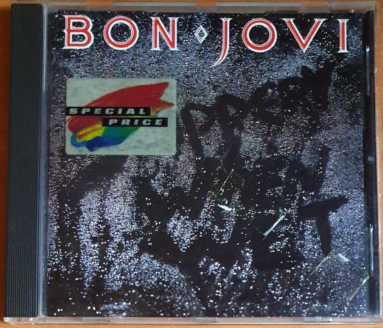 BON JOVI - SLIPPERY WHEN WET (1986) - CD 2.EL