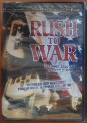 RUSH TO WAR - ROBERT TAICHER - DVD SIFIR 1. BÖLGE TR ALTYAZI YOKTUR