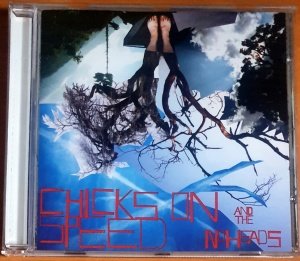 CHICKS ON SPEED AND THE NO HEADS - PRESS THE SPACEBAR (2004) - CD 2.EL