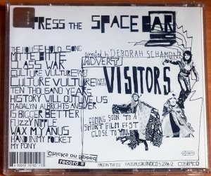 CHICKS ON SPEED AND THE NO HEADS - PRESS THE SPACEBAR (2004) - CD 2.EL
