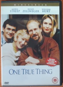 ONE TRUE THING - MERYL STREEP - WILLIAM HURT - RENÉE ZELLWEGER - DVD 2.EL TR ALTYAZI YOKTUR
