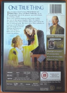 ONE TRUE THING - MERYL STREEP - WILLIAM HURT - RENÉE ZELLWEGER - DVD 2.EL TR ALTYAZI YOKTUR