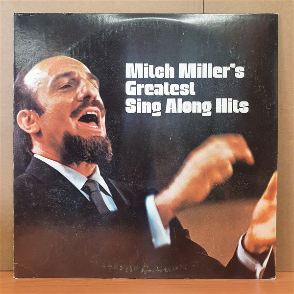 MITCH MILLERS - GREATEST SING ALONG HITS (1972) - 2LP 2.EL PLAK