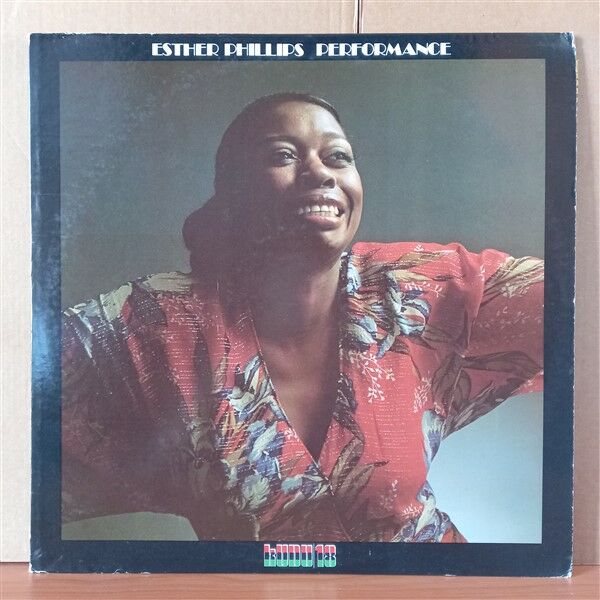 ESTHER PHILLIPS – PERFORMANCE (1974) - LP 2.EL PLAK