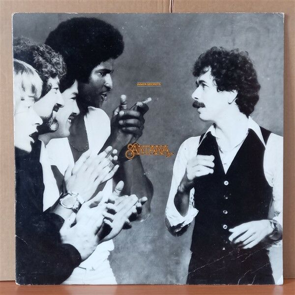SANTANA – INNER SECRETS (1978) - LP 2.EL PLAK