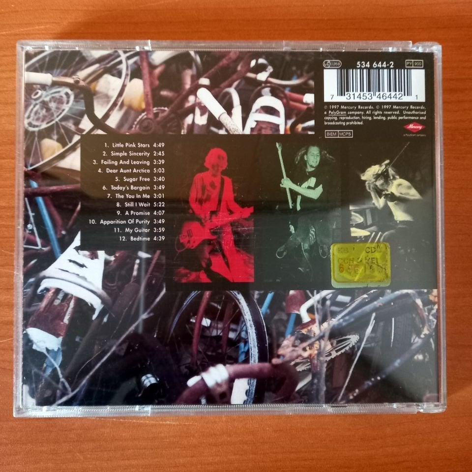 RADISH – RESTRAINING BOLT (1997) - CD 2.EL