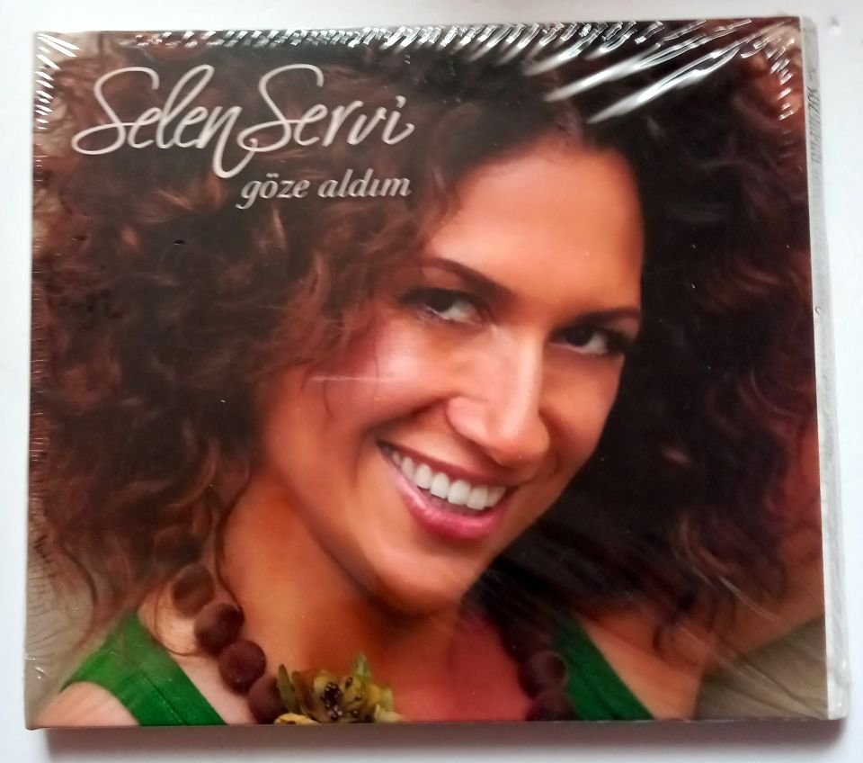 SELEN SERVİ - GÖZE ALDIM (2010) - CD SIFIR