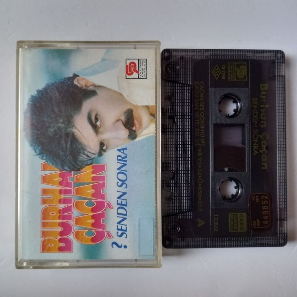 BURHAN ÇAÇAN – SENDEN SONRA (1993) - KASET 2.EL