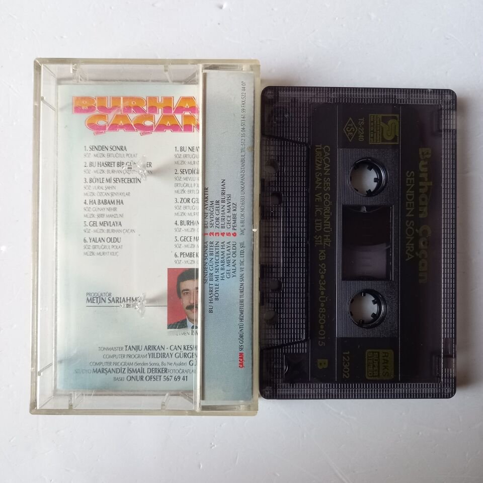 BURHAN ÇAÇAN – SENDEN SONRA (1993) - KASET 2.EL