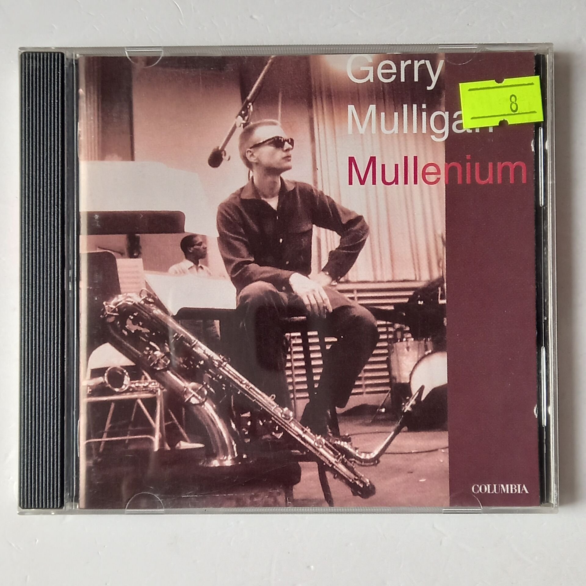 GERRY MULLIGAN – MULLENIUM (1998) - CD 2.EL
