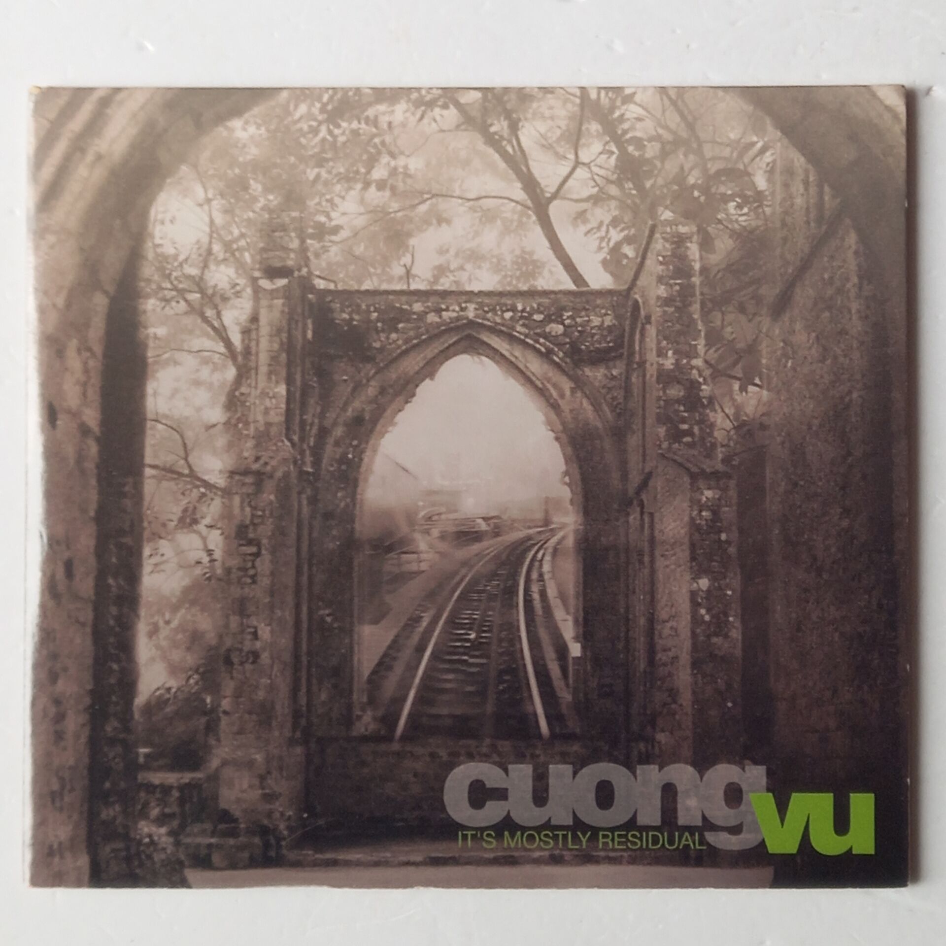 CUONG VU – IT'S MOSTLY RESIDUAL (2005) - CD CARDBOARD SLEEVE 2.EL