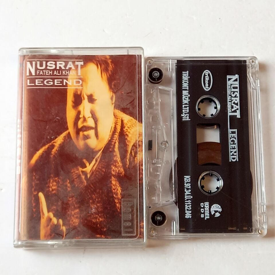 NUSRAT FATEH ALI KHAN - LEGEND (1991) - KASET 2.EL
