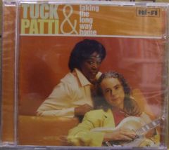 TUCK & PATTI - TAKING THE LONG WAY HOME - CD WINDHAM HILL SIFIR