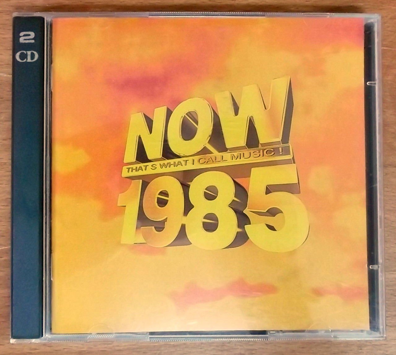 NOW 1985 KARIŞIK POP 2 CD 2.EL