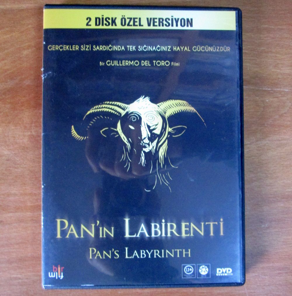 PAN'IN LABİRENTİ - EL LABERINTO DEL FAUNO - IVANA BAQUERO - GUILLERMO DEL TORO - 2DVD 2.EL