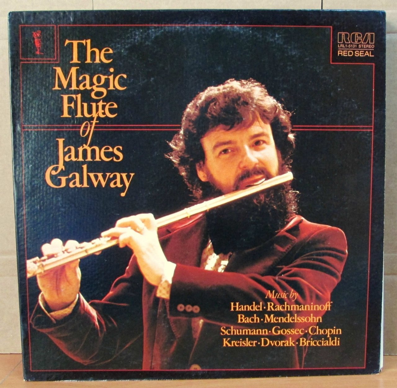 THE MAGIC FLUTE OF JAMES GALWAY LP 2.EL