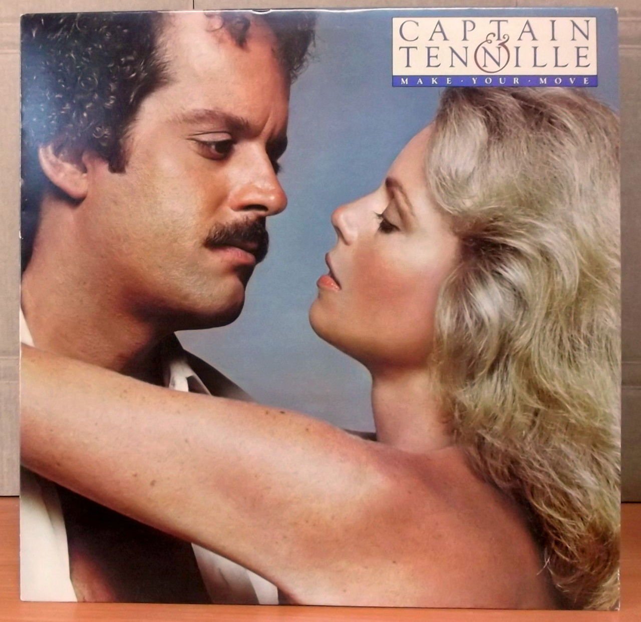 CAPTAIN & TENNILLE - MAKE YOUR MOVE LP 2.EL