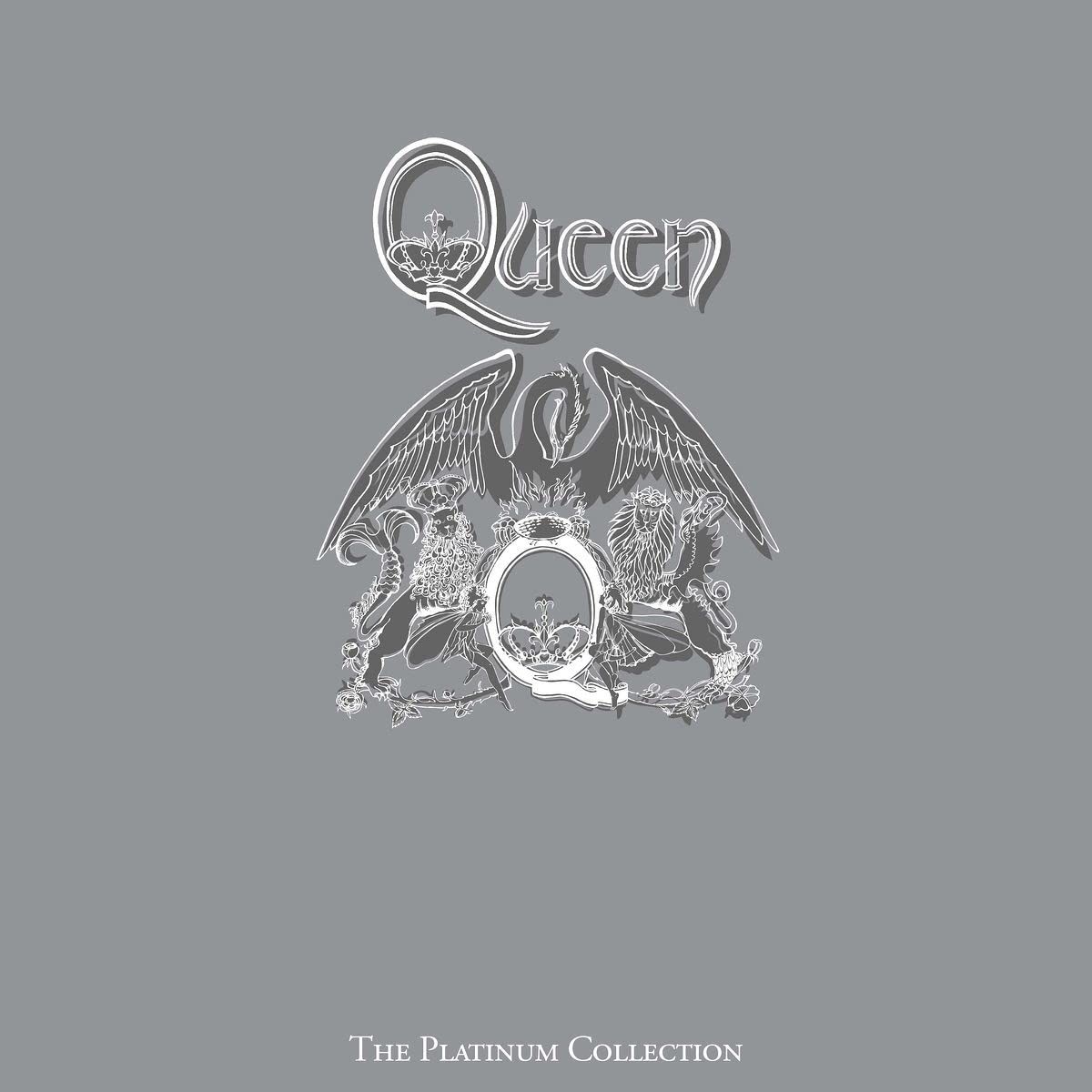 QUEEN - THE PLATINUM COLLECTION - 6LP SIFIR