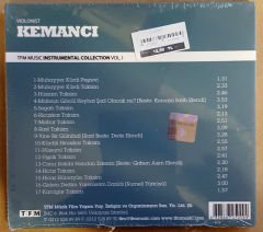 KEMANCI 17 KLASİK ESER KEMAN TAKSİMLERİ CD TÜRK SANAT MÜZİĞİ SIFIR