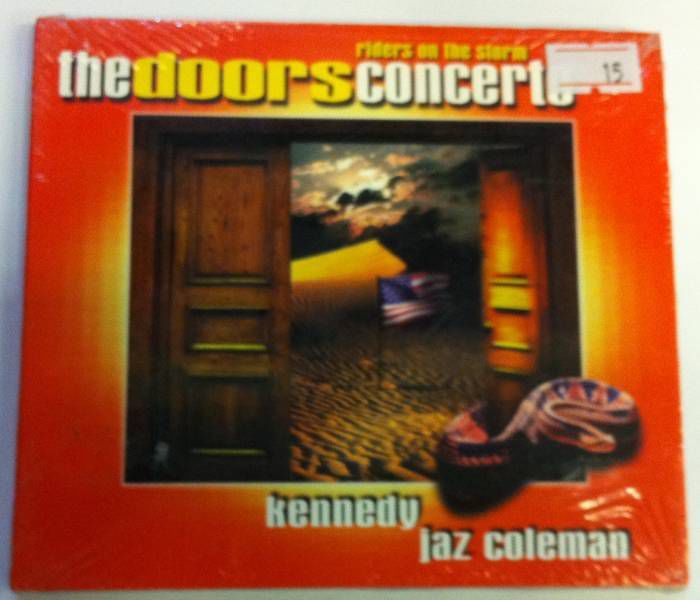 JAZ COLEMAN THE DOORS CONCERTO CD SIFIR